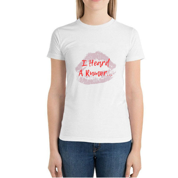 Umbrella Academy - I Heard A Rumor Women's Cotton T-shirt