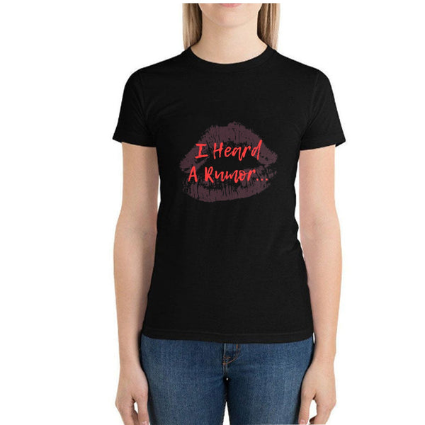 Umbrella Academy - I Heard A Rumor Women's Cotton T-shirt