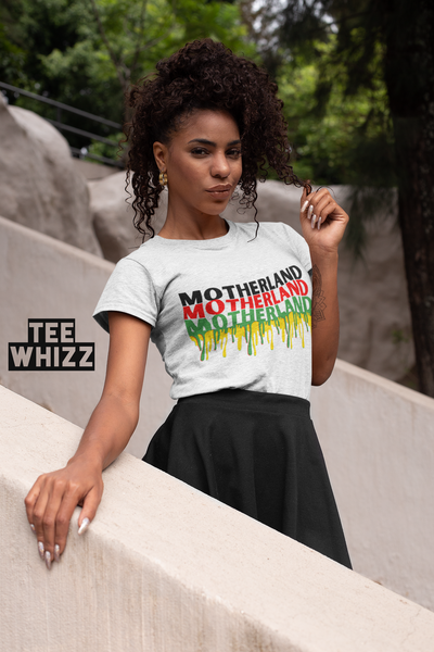 Motherland Drip Women's Tee