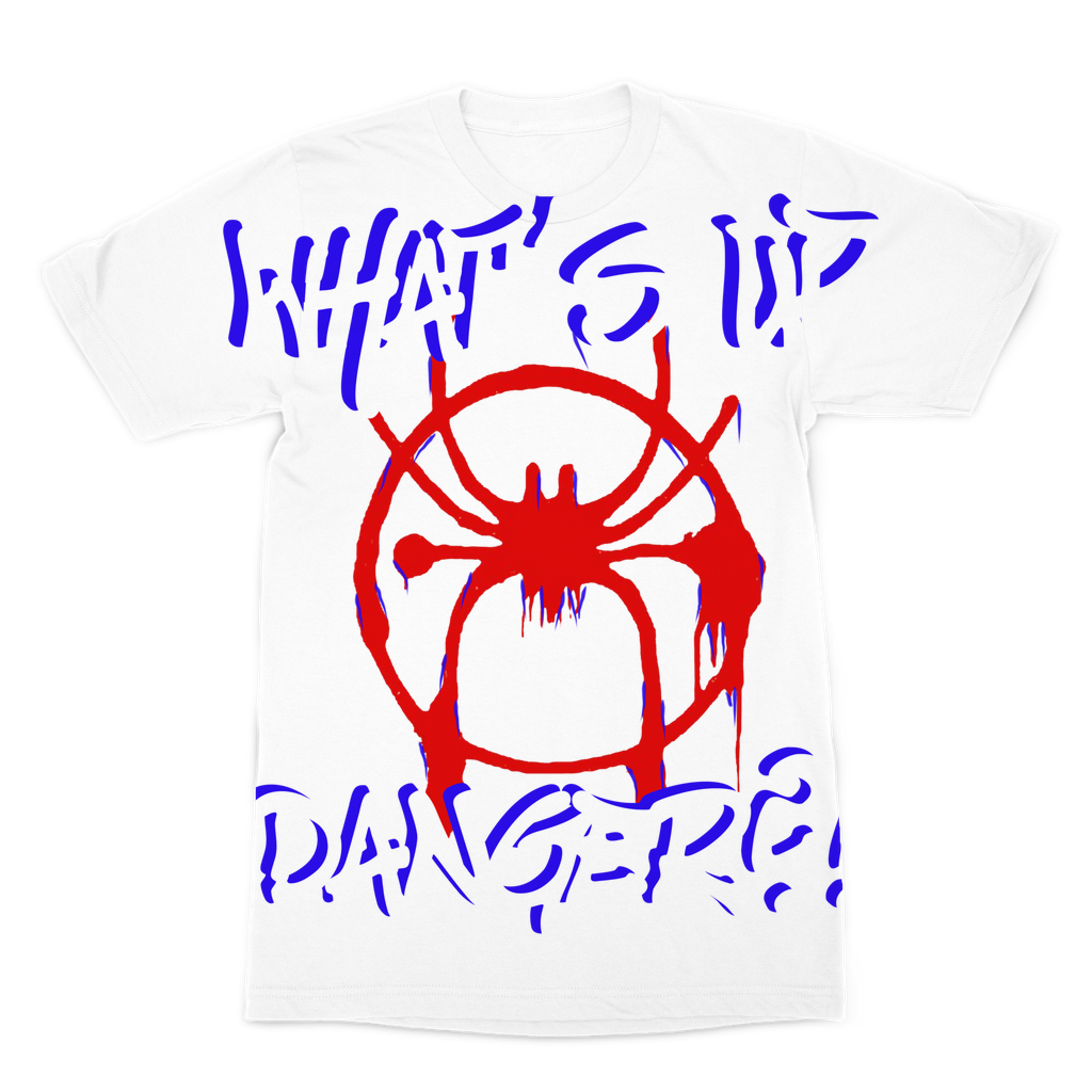 What's Up Danger? Premium Unisex Adult T-Shirt