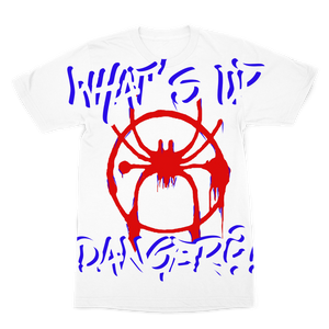 What's Up Danger? Premium Unisex Adult T-Shirt