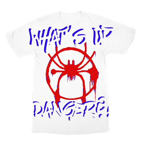 What's Up Danger? Premium Unisex Adult T-Shirt