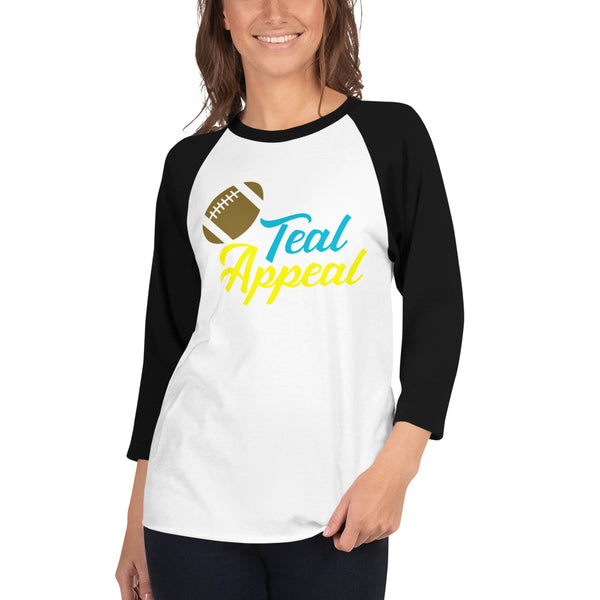 Teal Appeal Women's Reglan Shirt