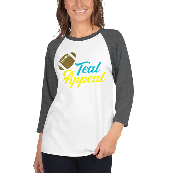 Teal Appeal Women's Reglan Shirt