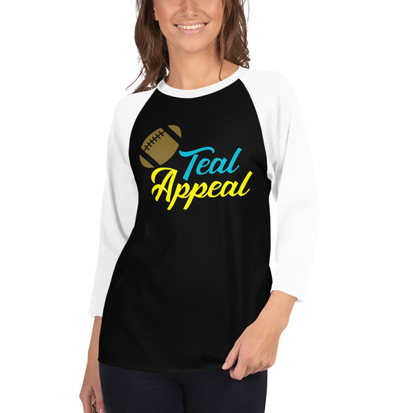 Teal Appeal Women's Reglan Shirt