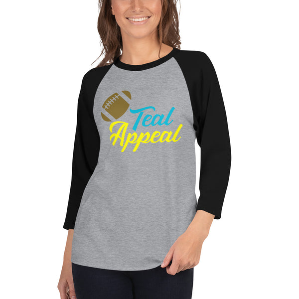 Teal Appeal Women's Reglan Shirt